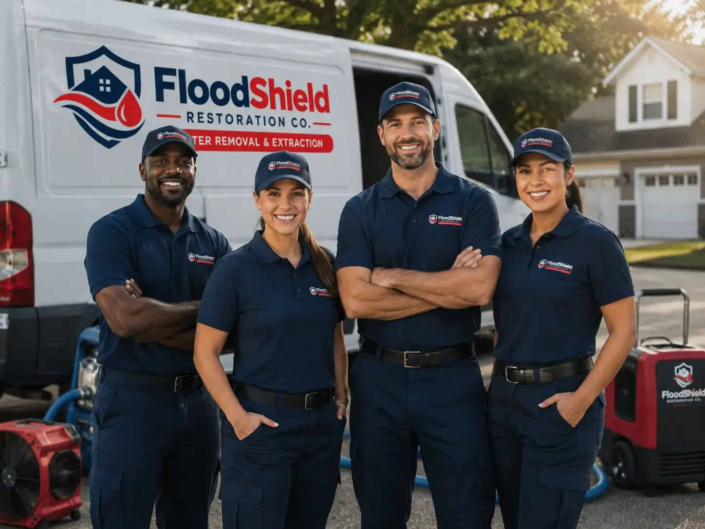 Flood Damage Restoration company in Elmwood, WI